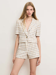 Jazmin Tweed Short