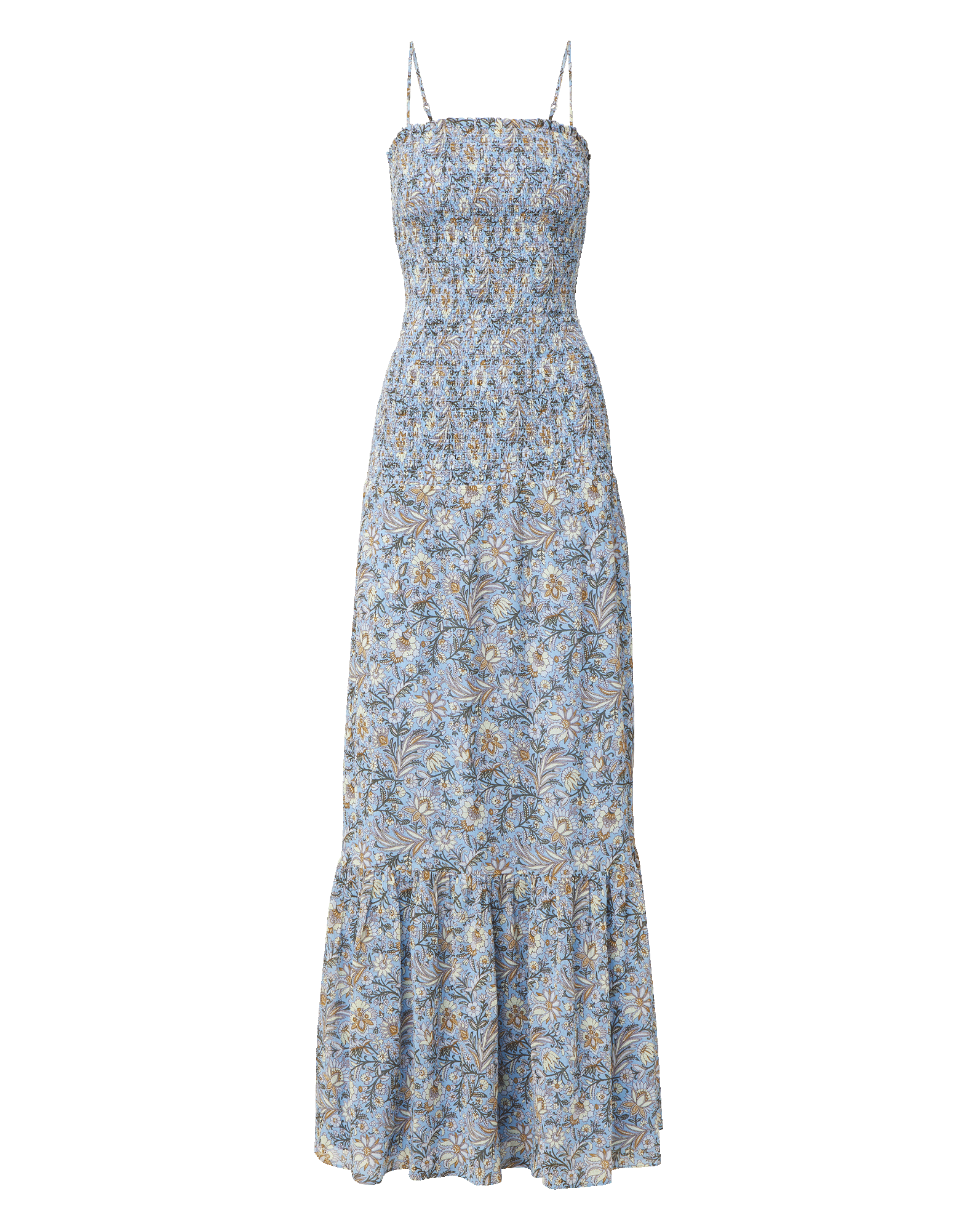 Clem Floral Maxi Dress