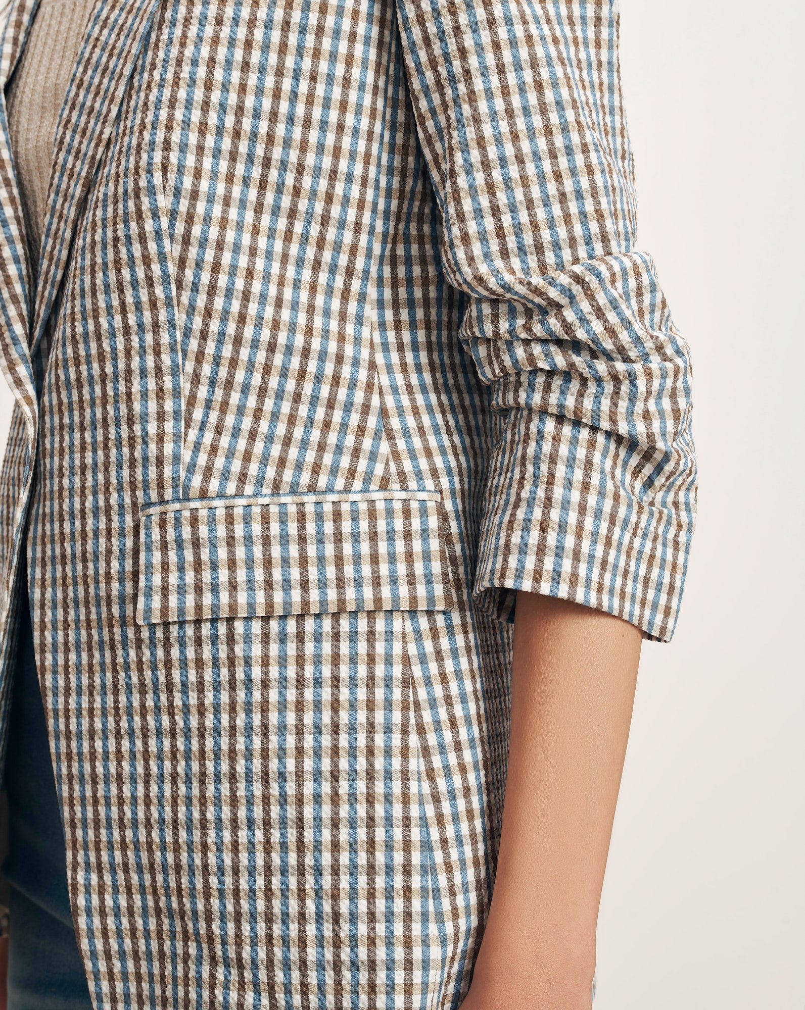 Clayton Gingham Dickey Jacket
