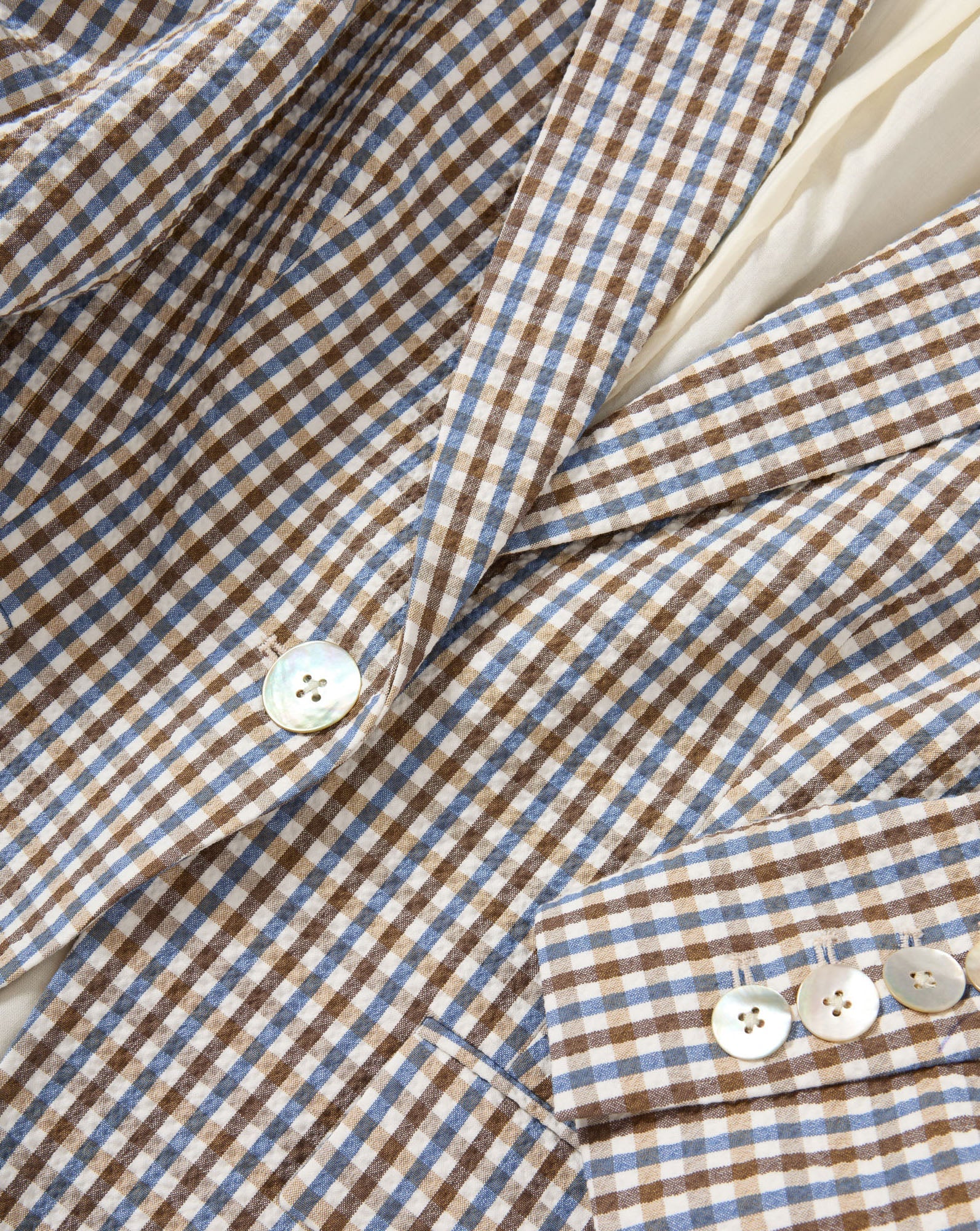 Clayton Gingham Dickey Jacket