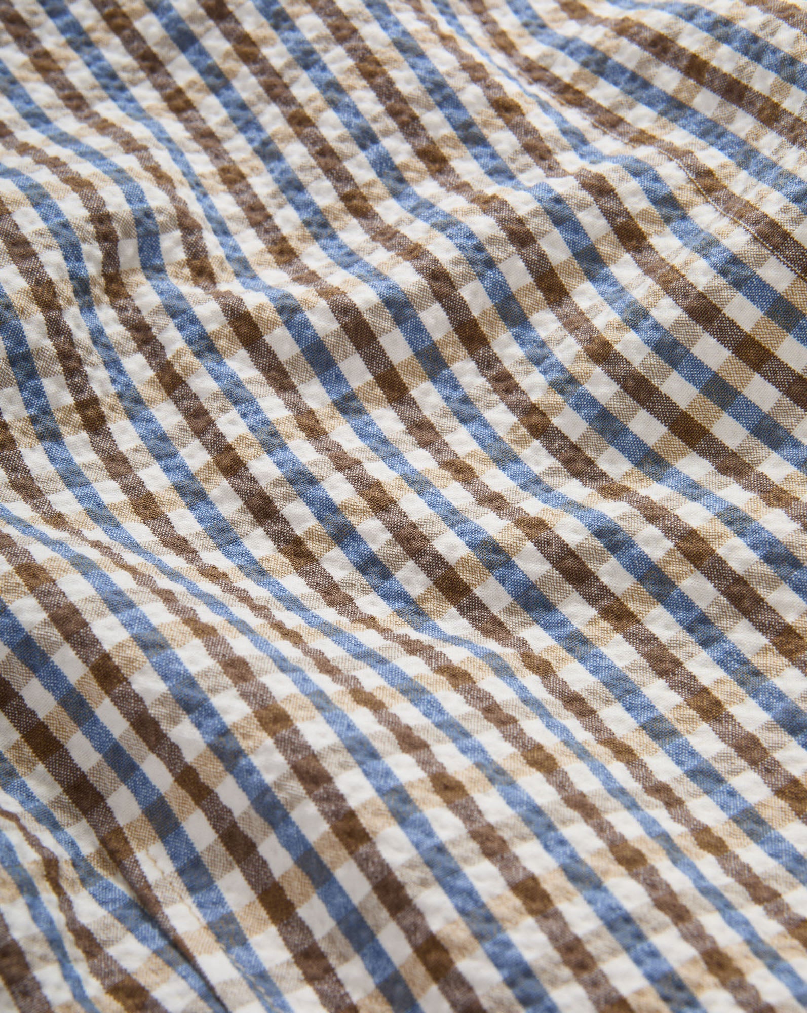 Chester Gingham Mini Dress