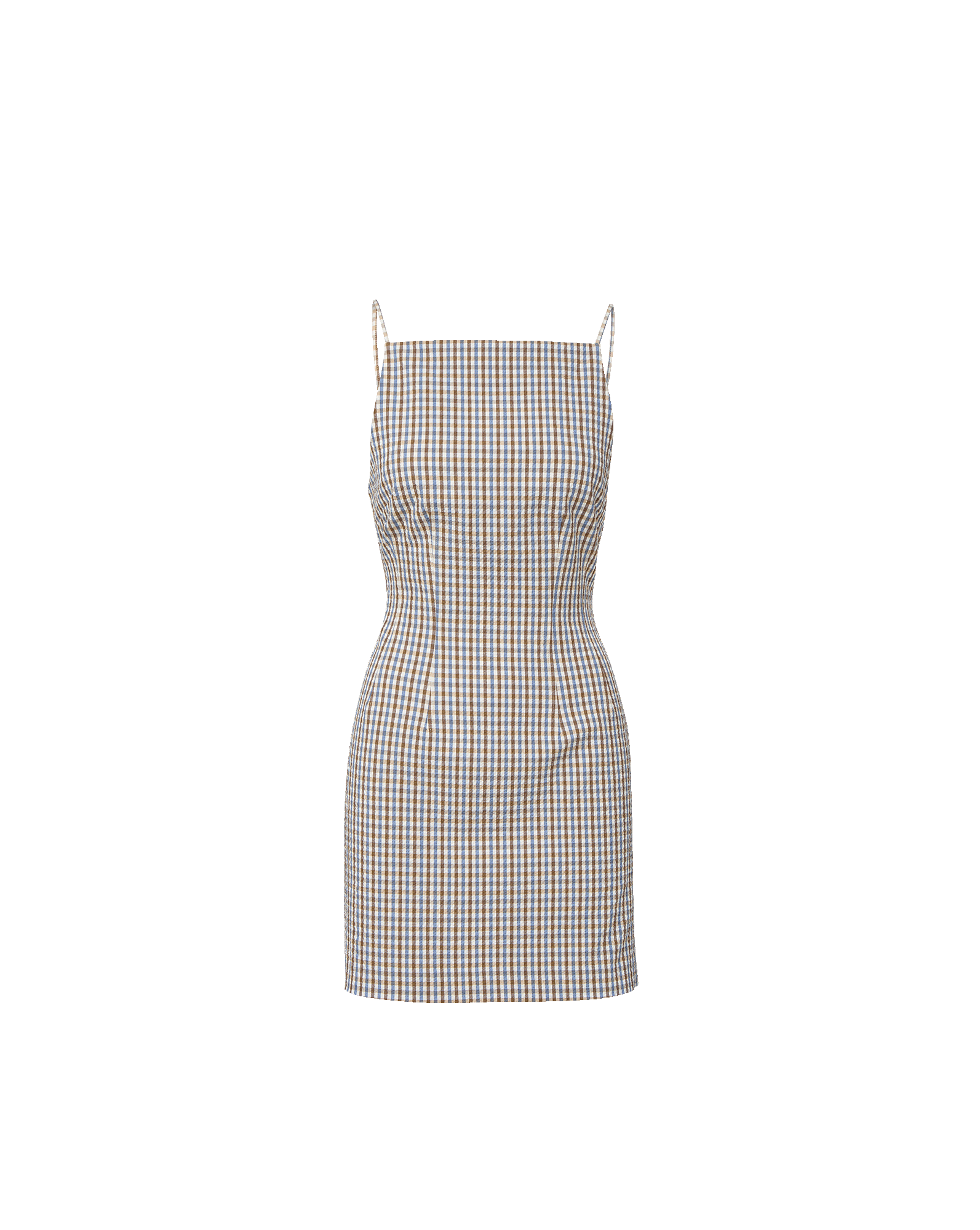 Chester Gingham Mini Dress