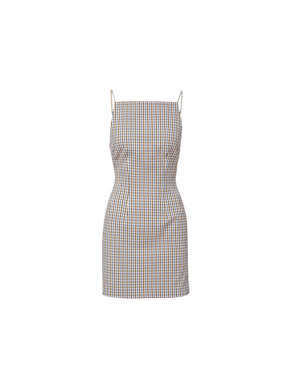 Chester Gingham Mini Dress