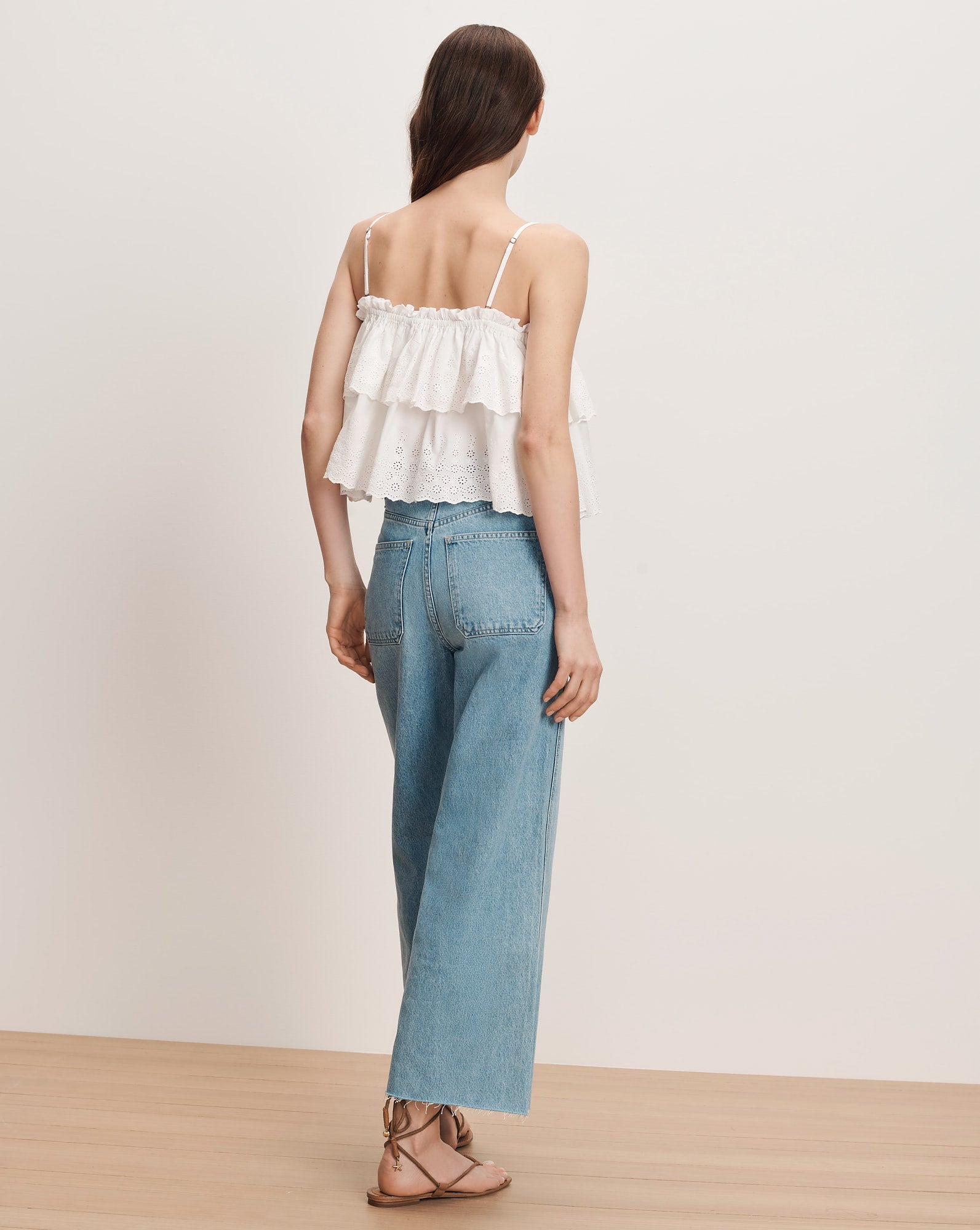Oseanna Eyelet Camisole