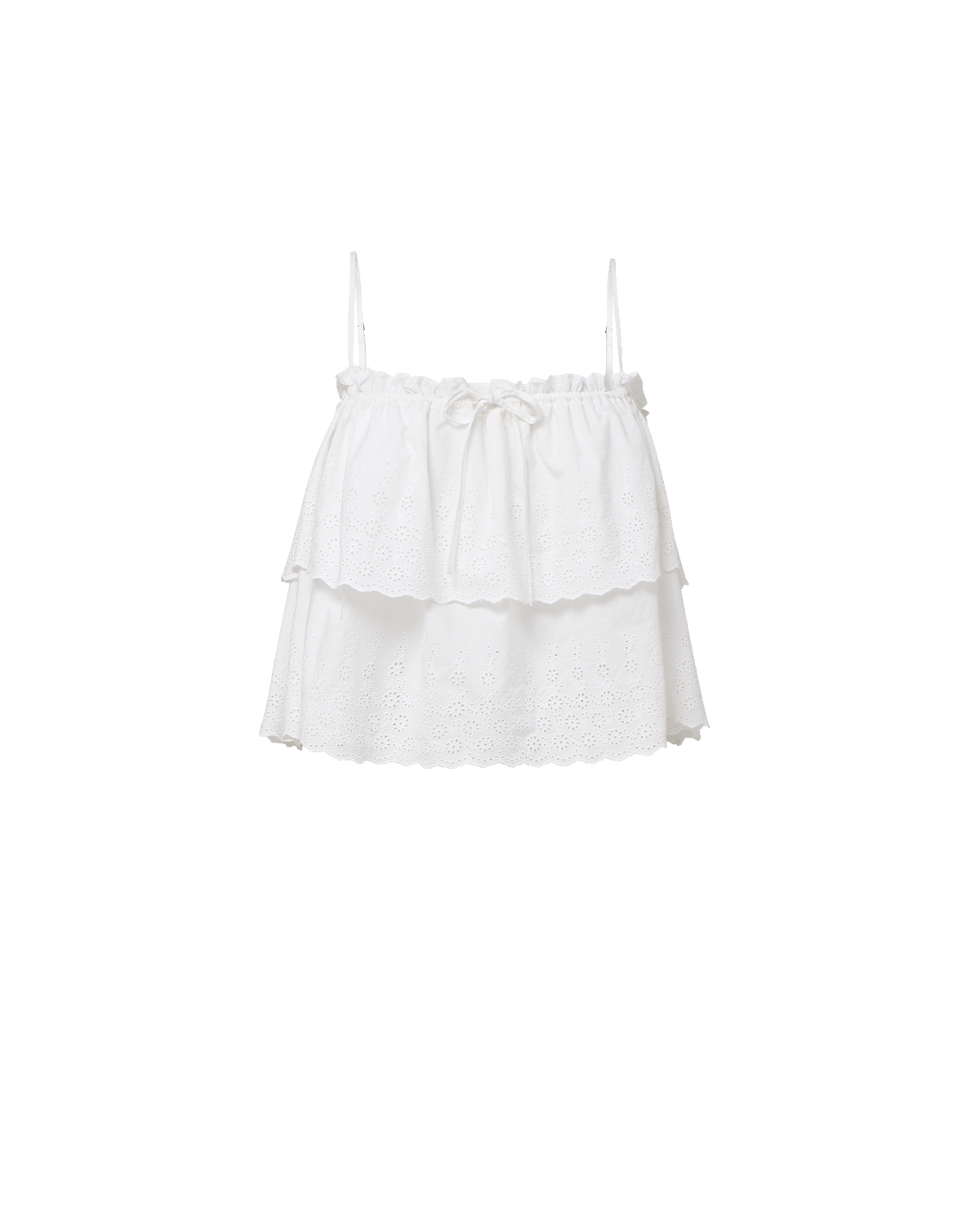 Oseanna Eyelet Camisole