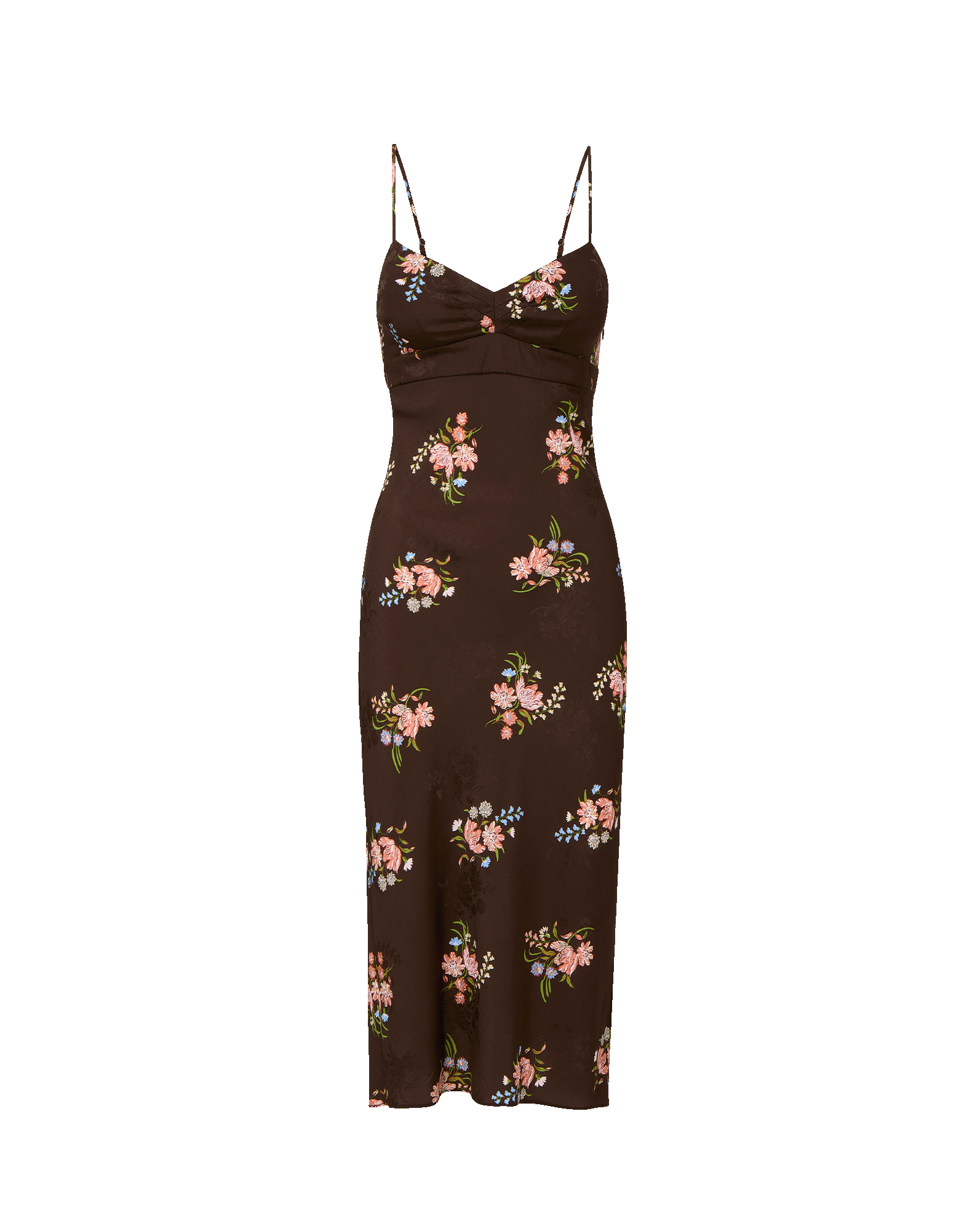 Shara Floral Slip Dress