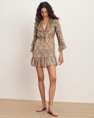 Bram Silk Mini Dress