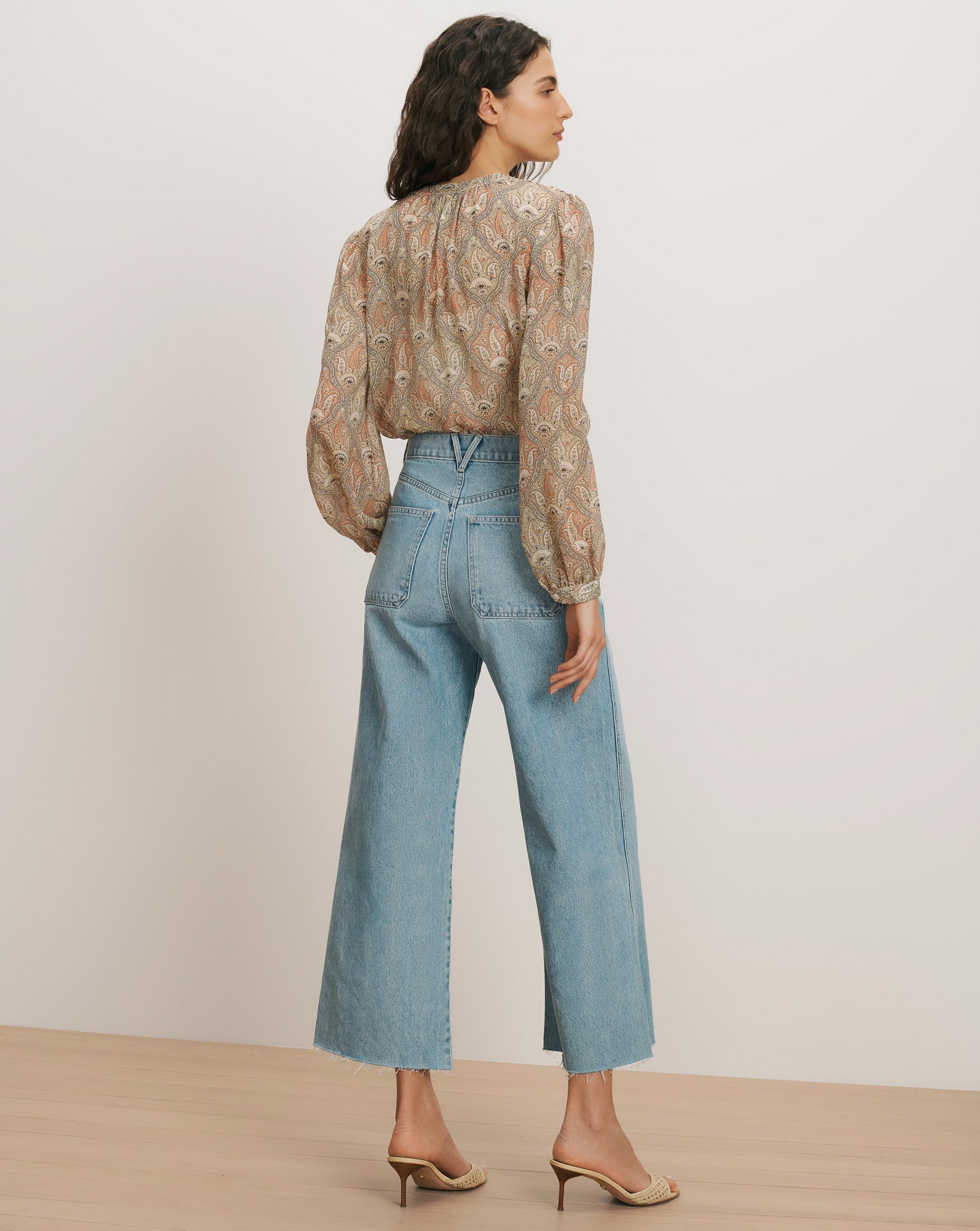 Ashlynn Silk Blouse