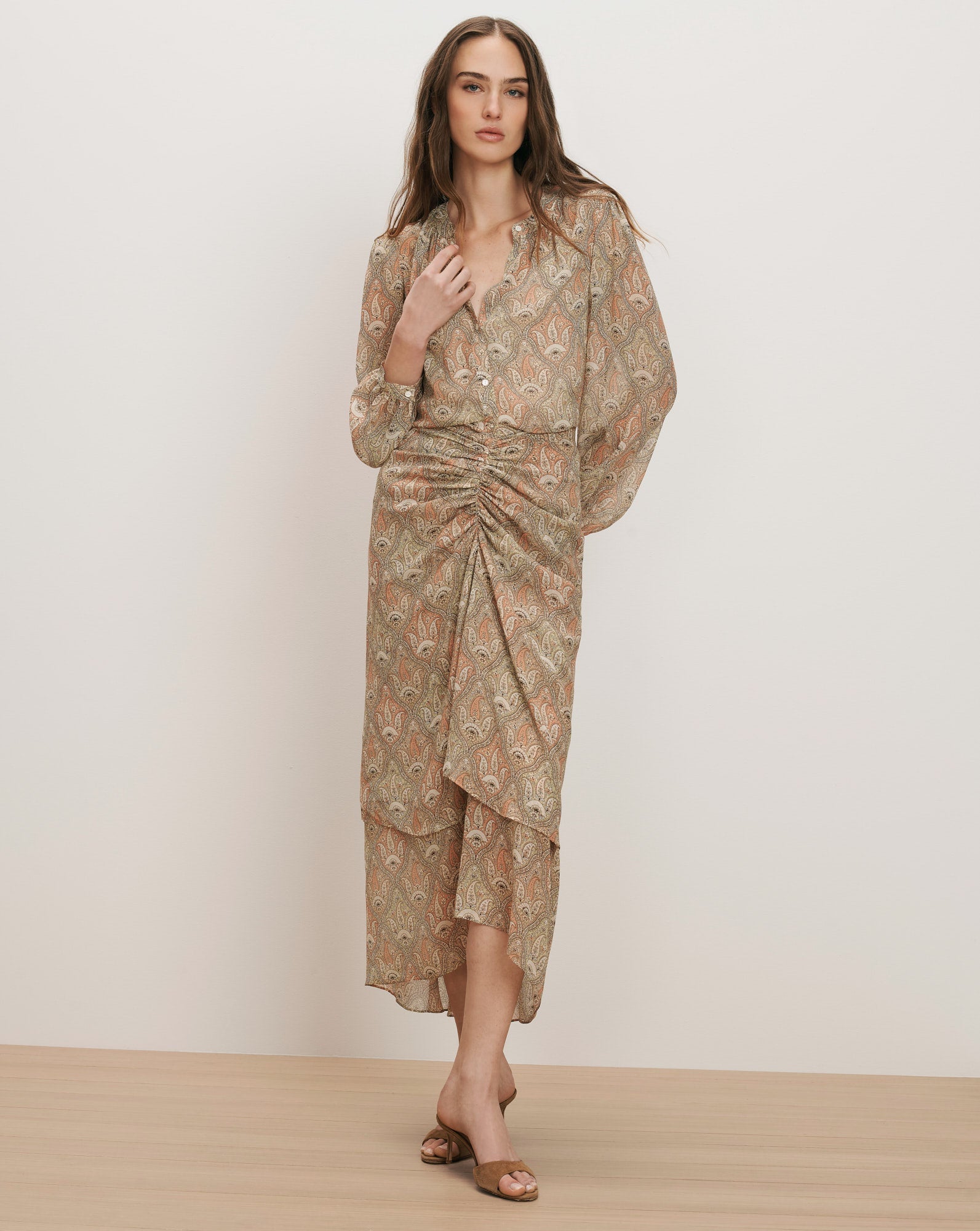 Ashlynn Silk Blouse
