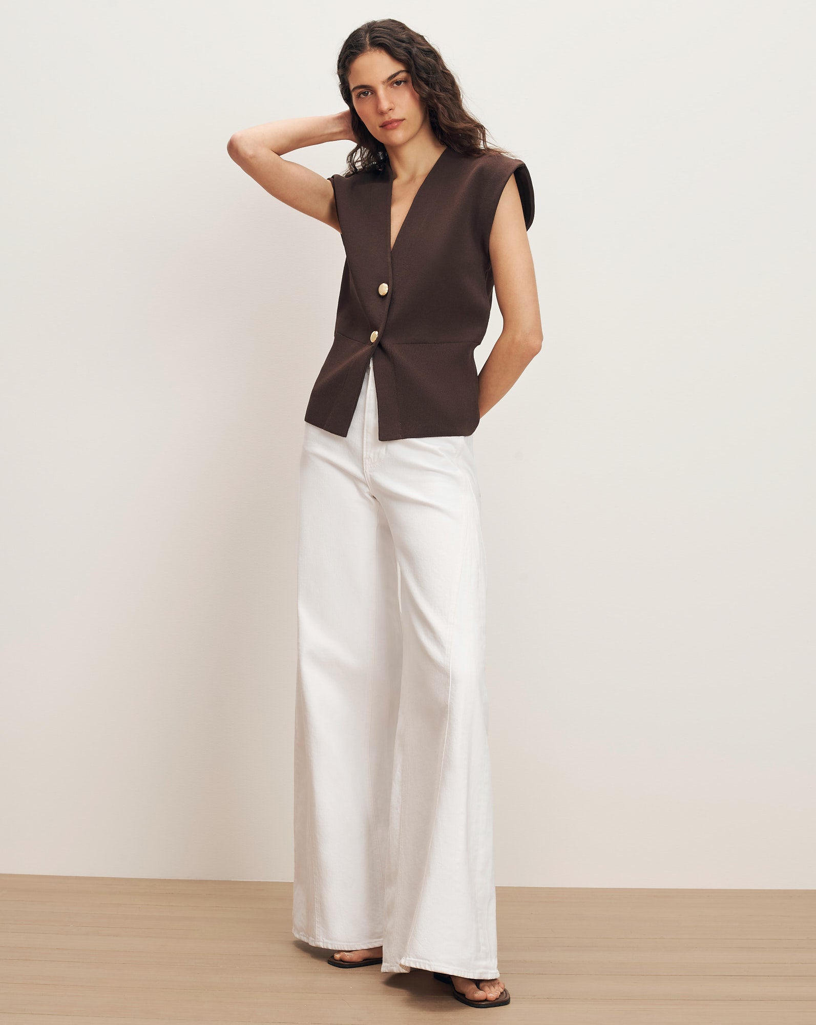 Isador Knit Vest