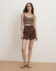 Haina Pleated Short