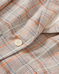 Schoolboy Plaid Dickey Jacket