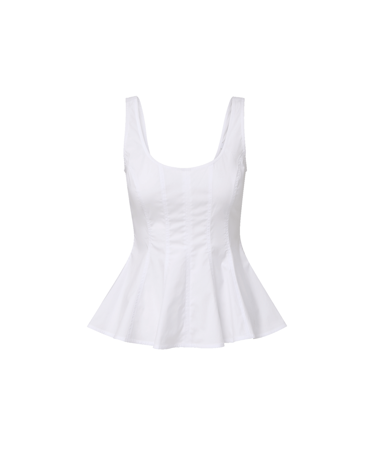 Charlie Peplum Tank Top