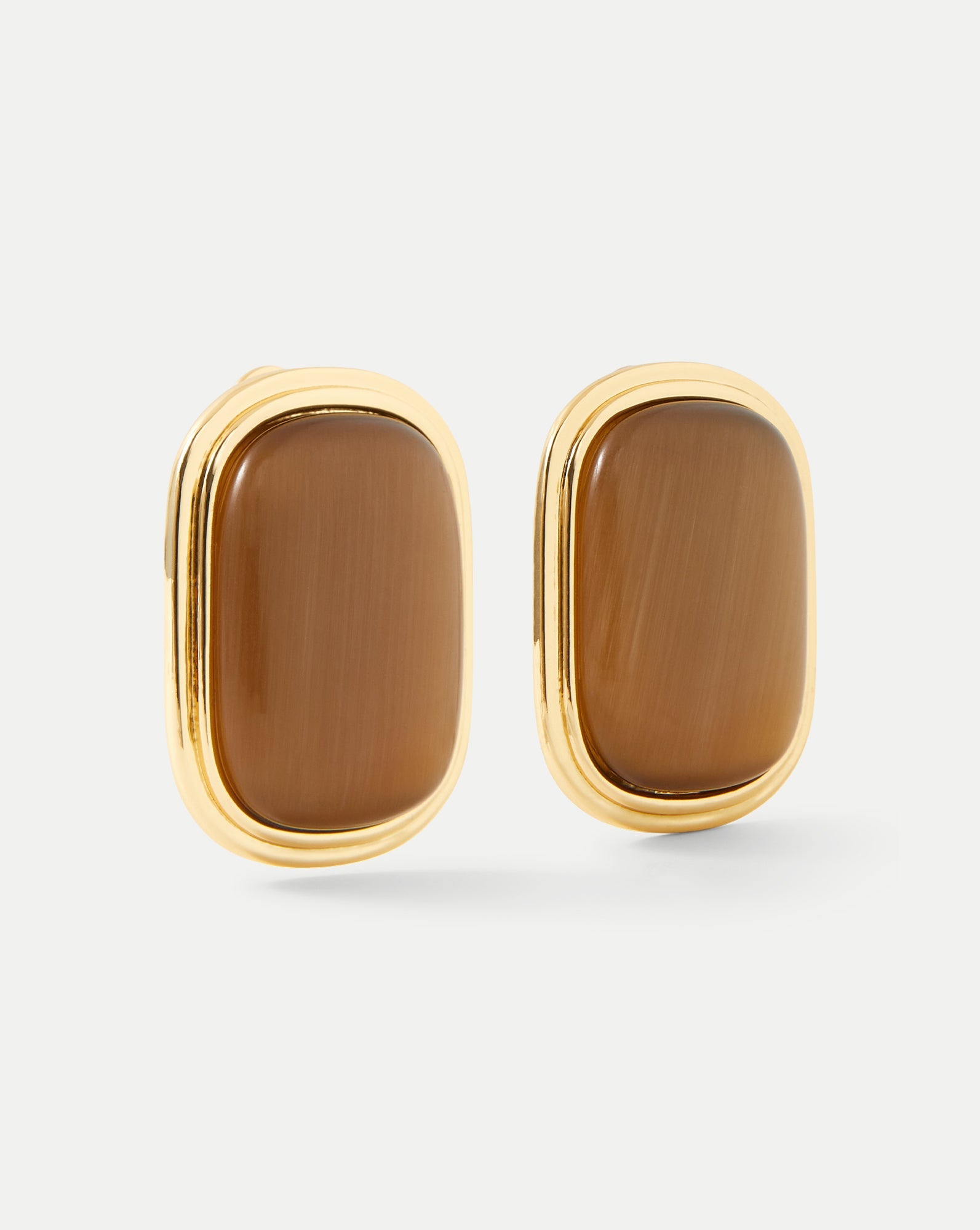 Cat’s Eye Stone Earring
