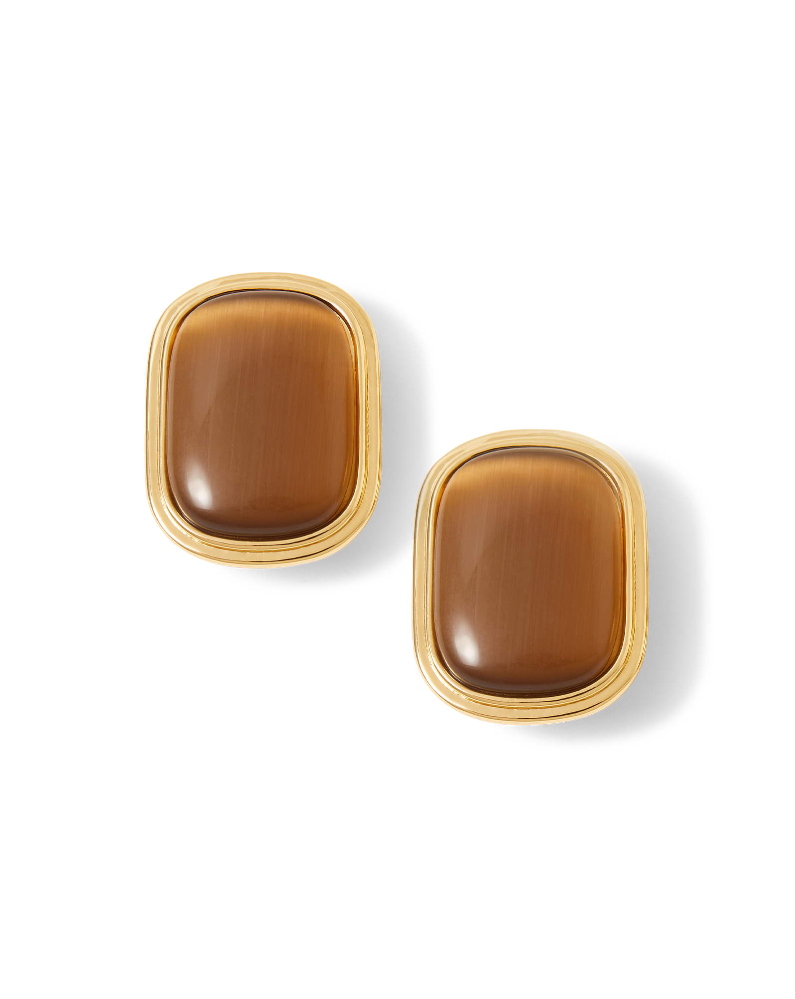 Cat’s Eye Stone Earring