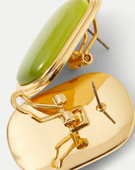 Cat’s Eye Stone Earring