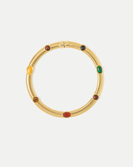 Embellished Tubogas Collar Necklace