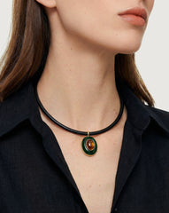 Tiger’s Eye Pendant Necklace