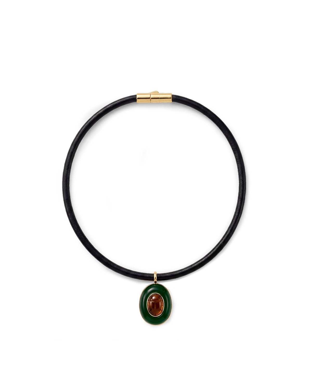 Tiger’s Eye Pendant Necklace