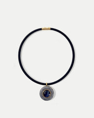 Round Doublet Pendant Necklace