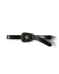 Elsy Leather-Buckle Belt