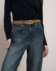 Loop Suede Belt