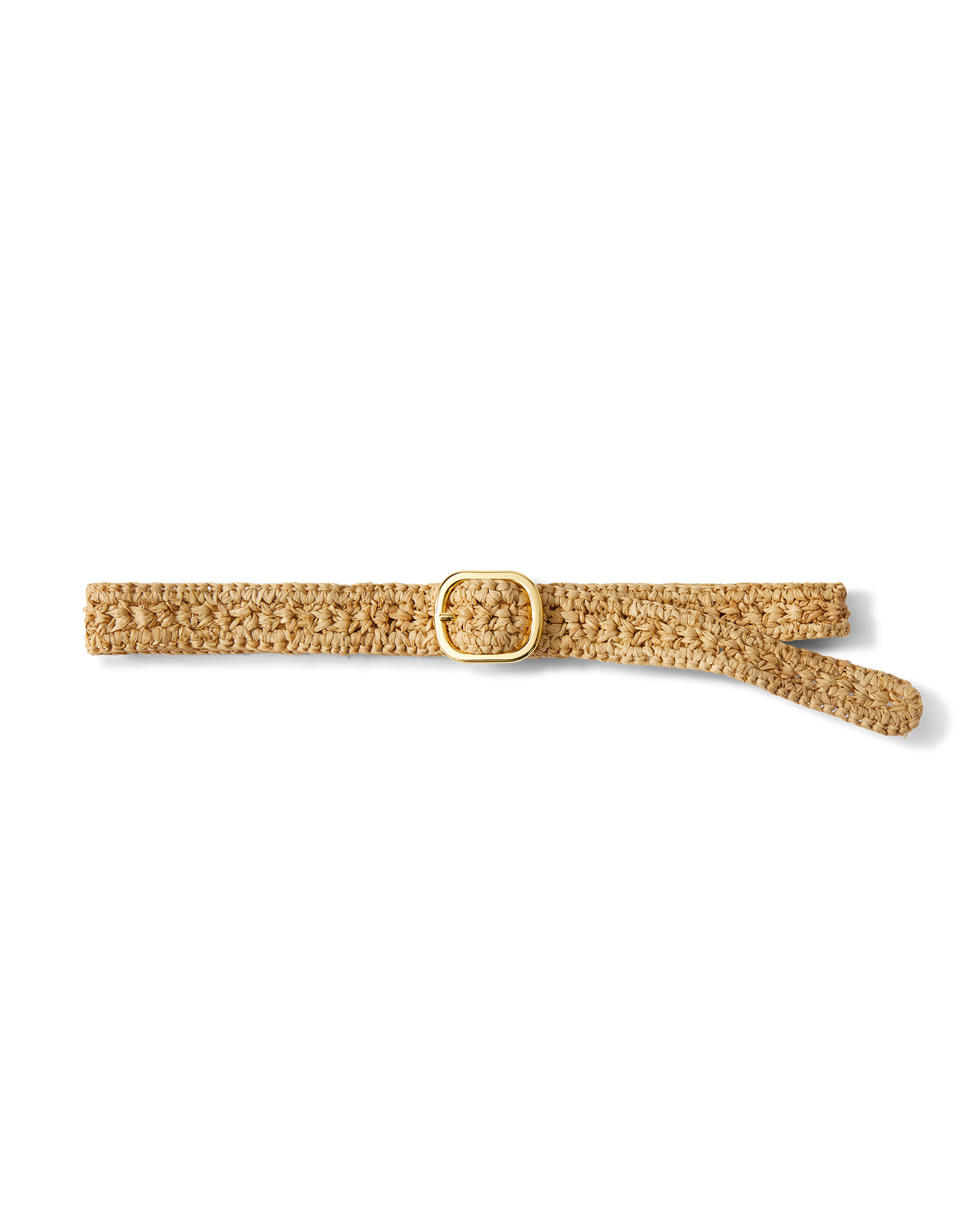 Loop Raffia Belt
