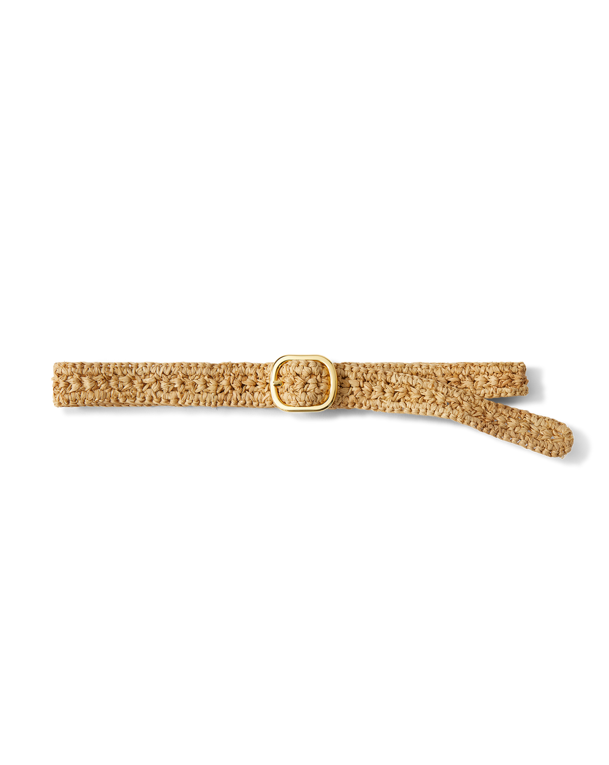 Loop Raffia Belt
