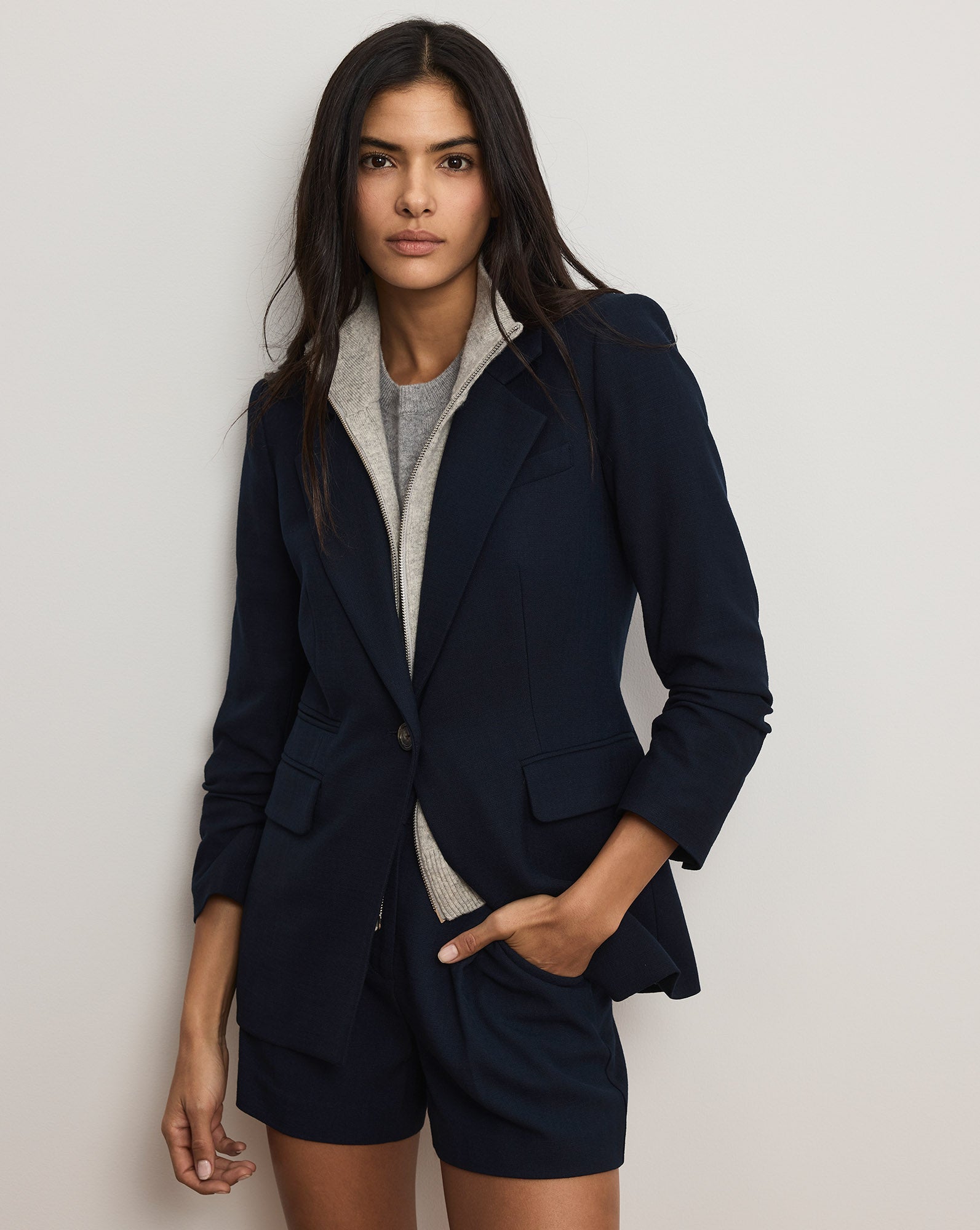 Uptown Cashmere Dickey