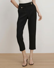 Renzo Crest Button Pant