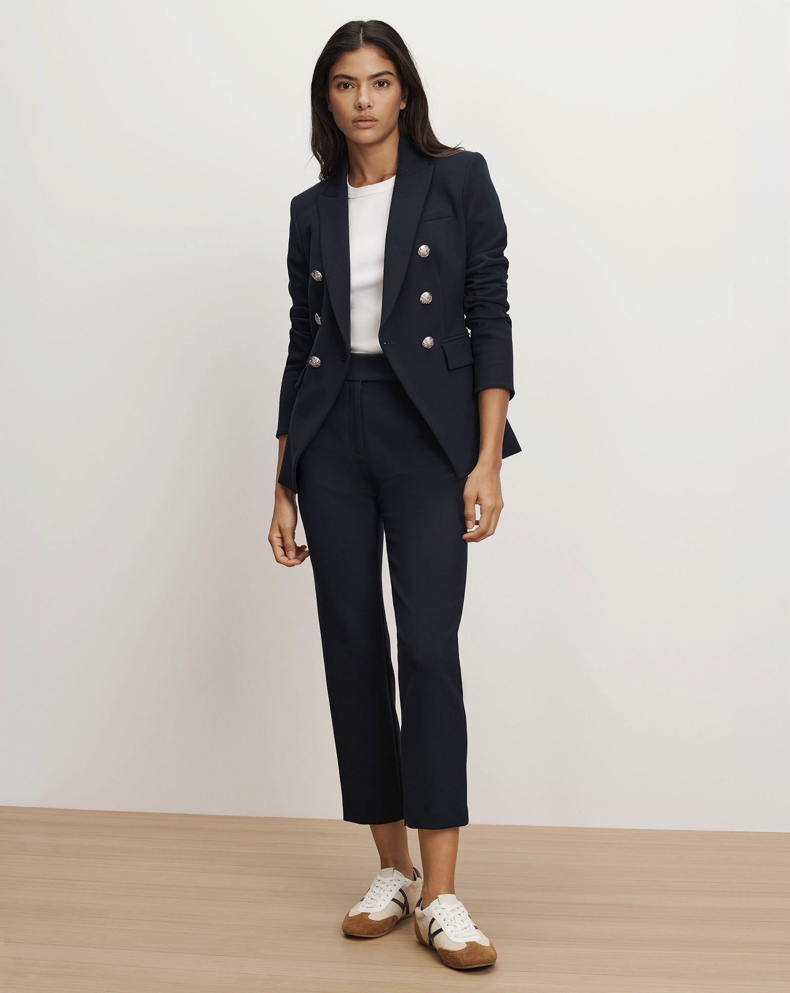 Renzo Crest Button Pant