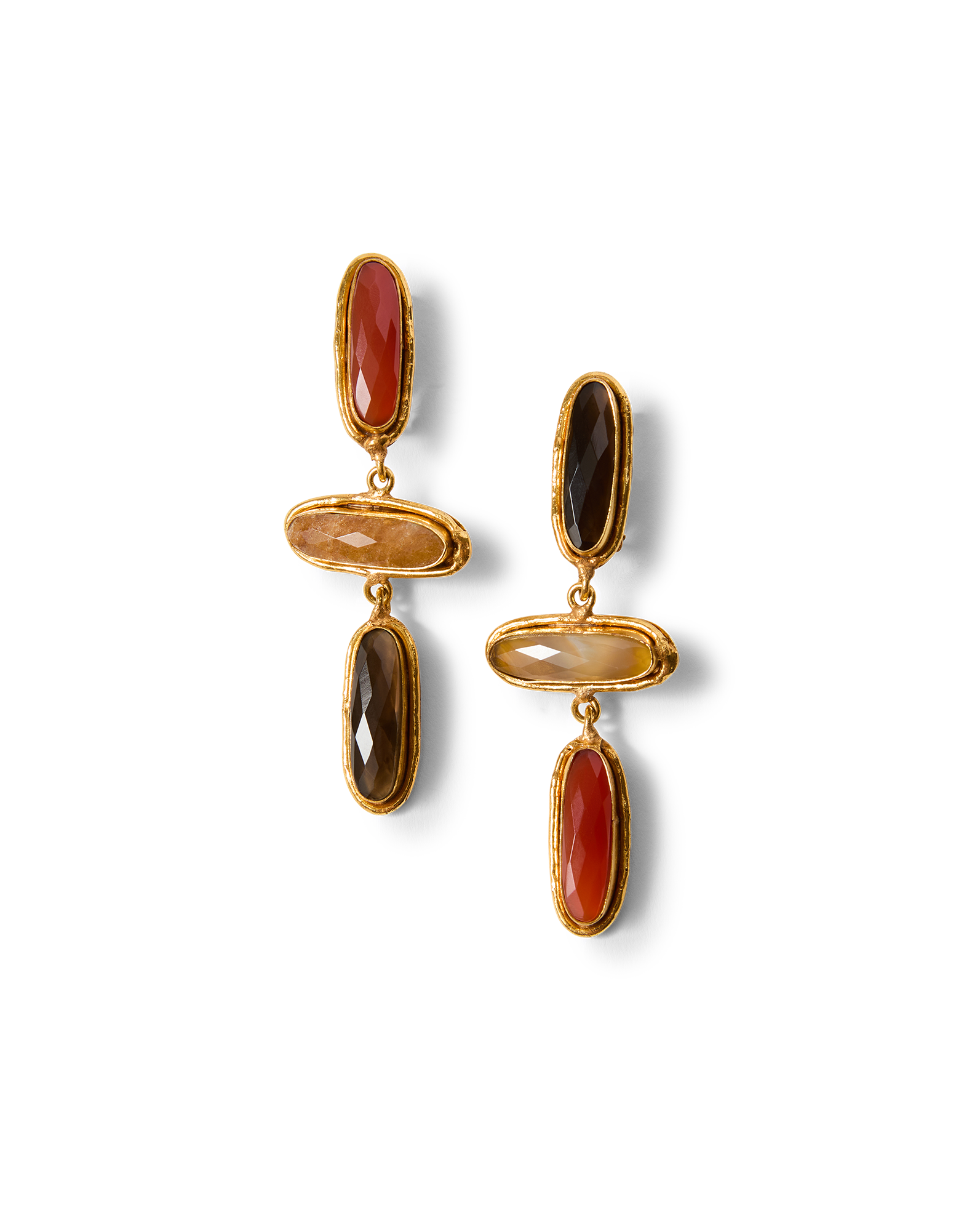 Grace Semi-Precious Stone Drop Earring