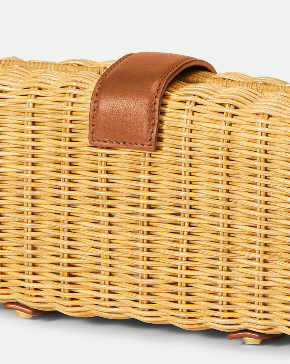 Veronica Beard Lock Box Clutch