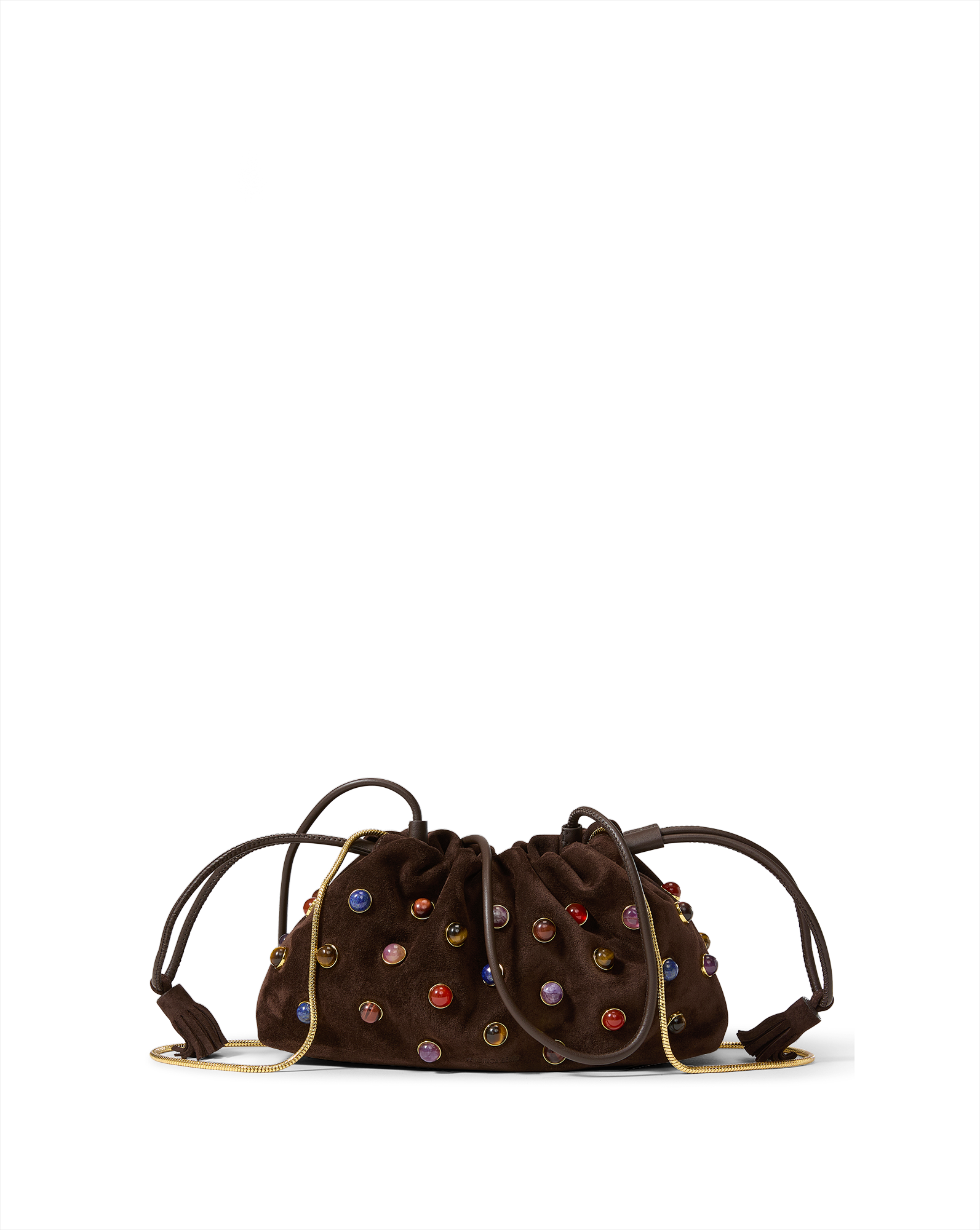Small Embellished Veronica Beard Stash Bag