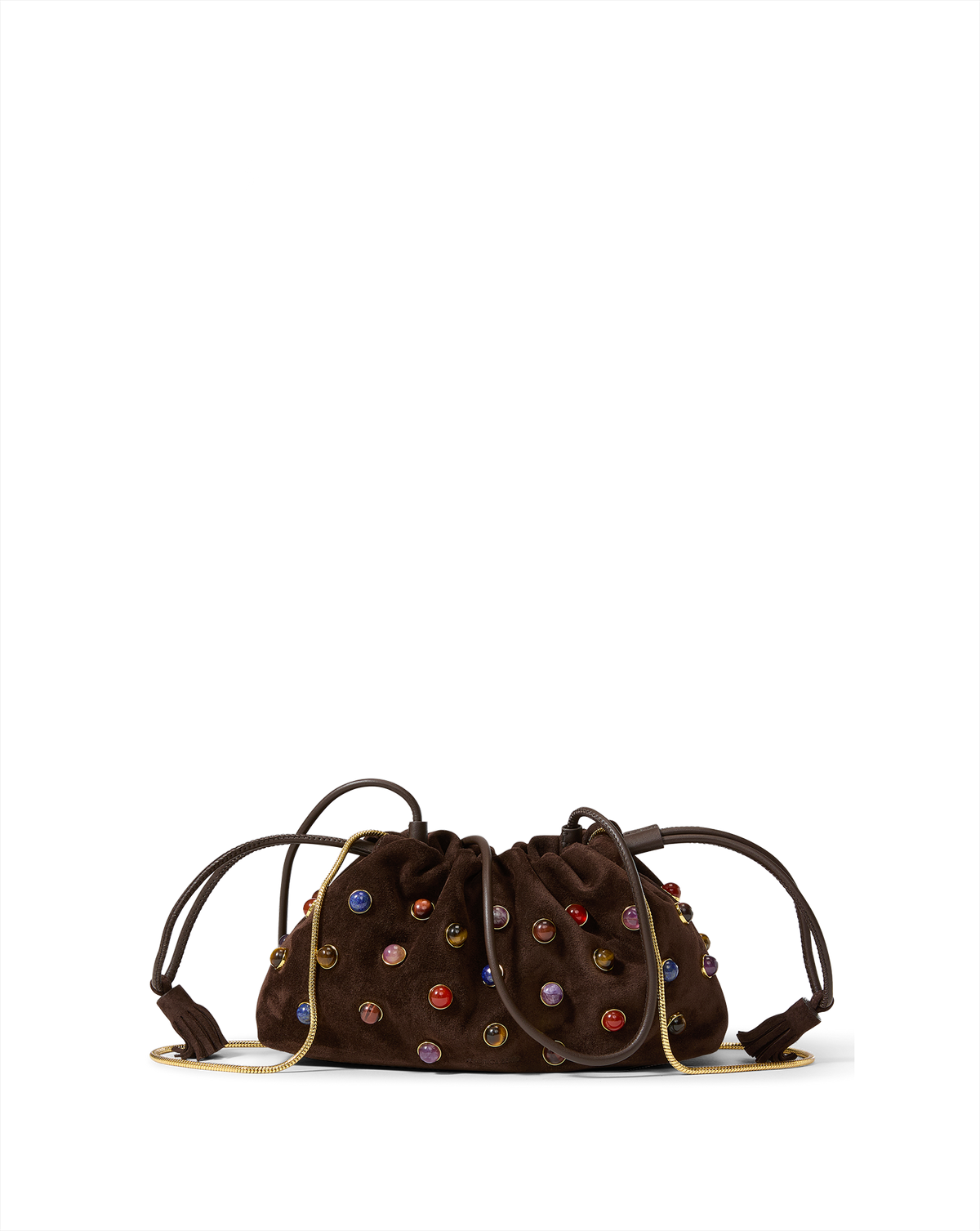 Small Embellished Veronica Beard Stash Bag