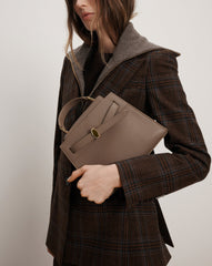 Veronica Beard Dash Top-Handle Bag