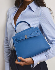 Veronica Beard Dash Top-Handle Bag