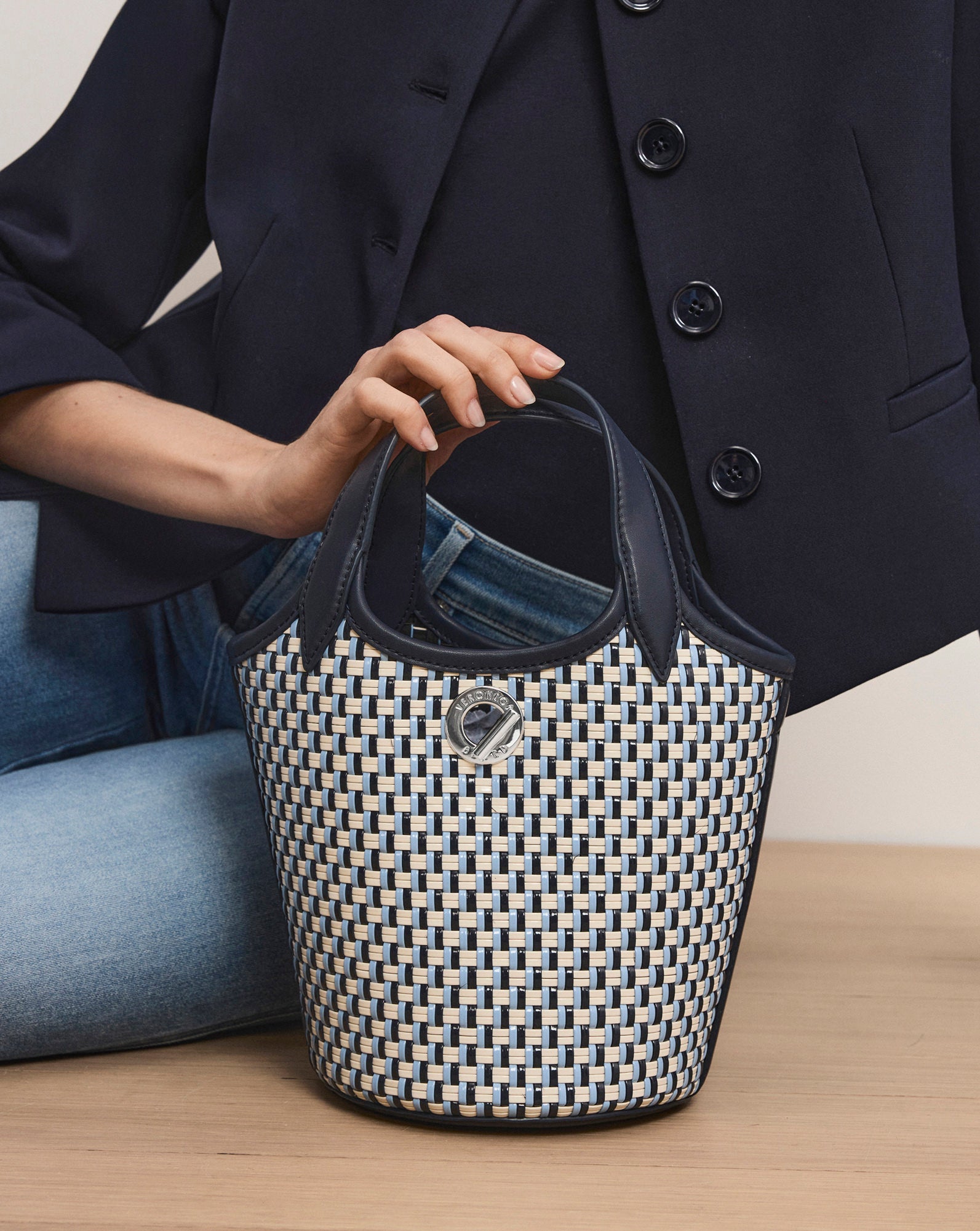 Woven Anchor Bag