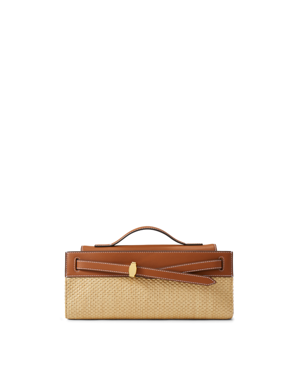 Veronica Beard Raffia Dash Clutch