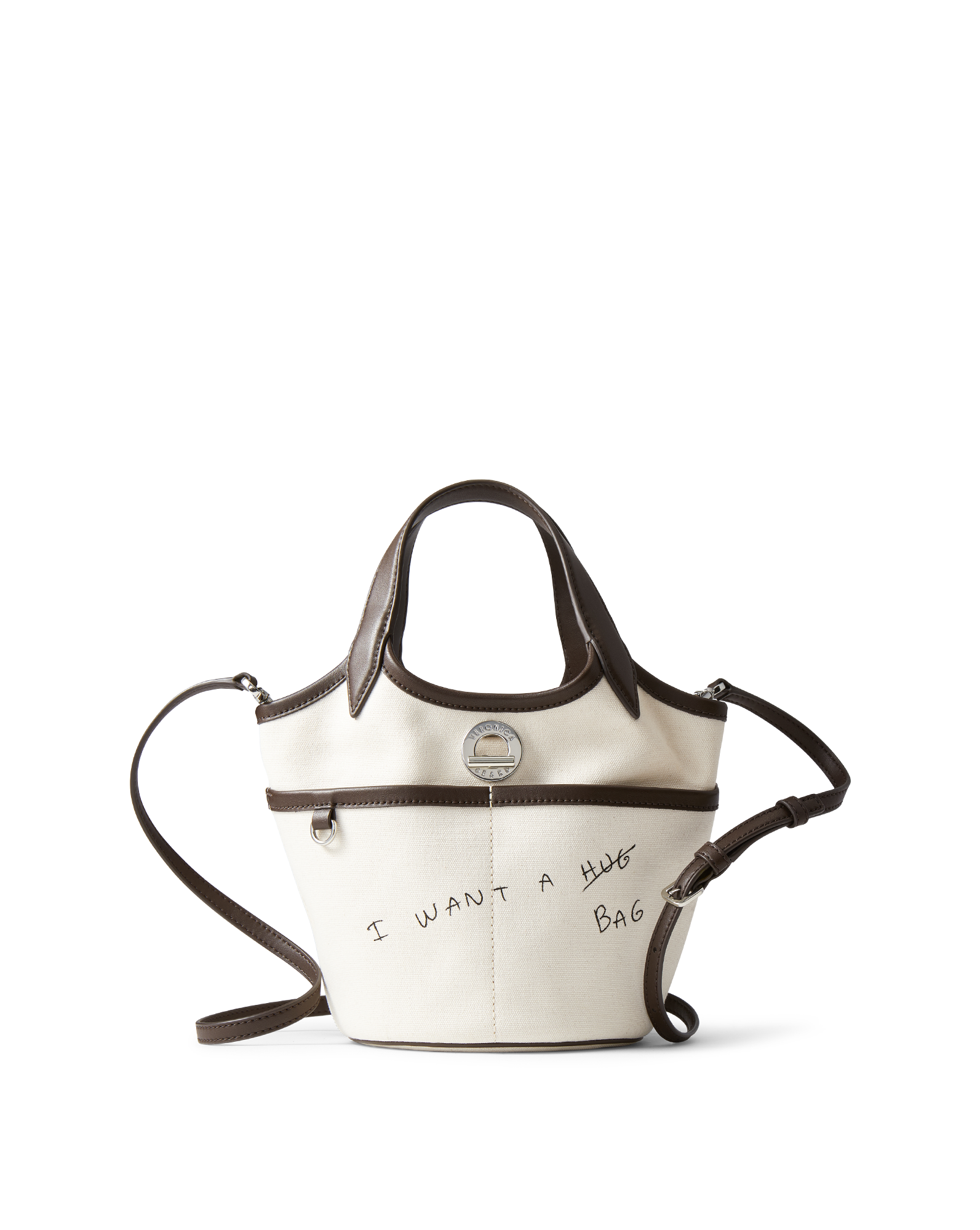 Canvas Printed Anchor Bag
