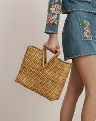 Vesper Basket Tote