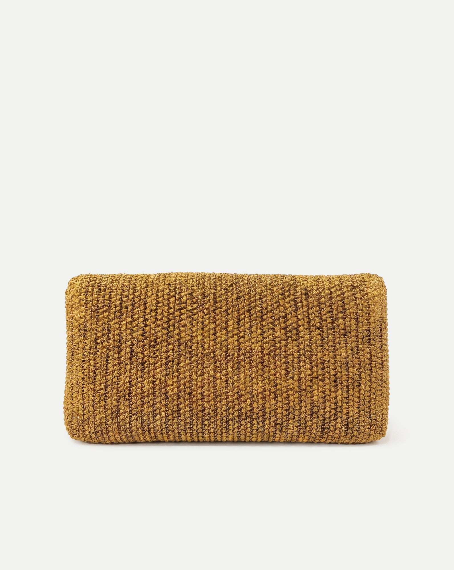 Raffia Anchor Clutch