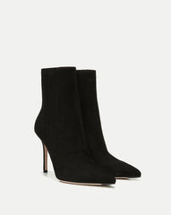 Lisa Stiletto High-Heel Ankle Boot