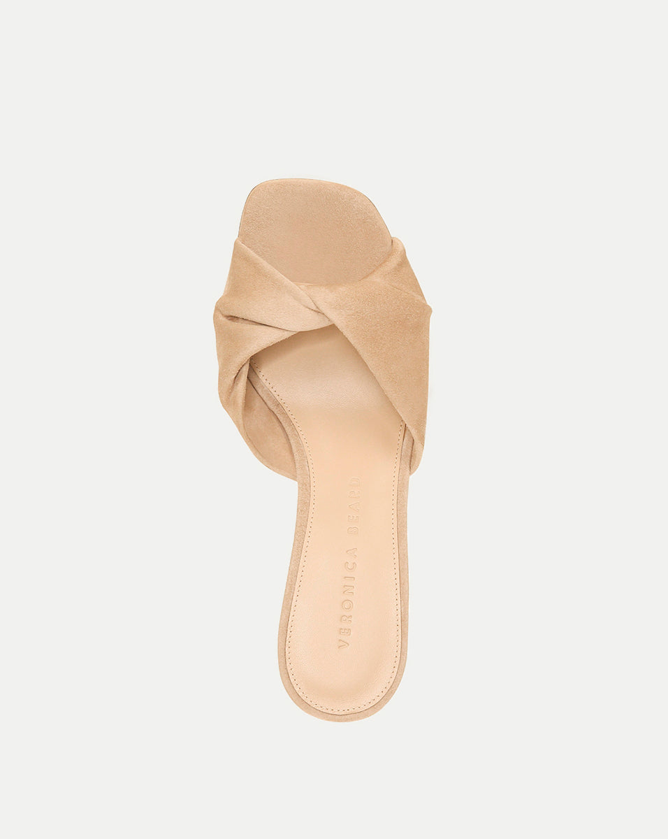 Melli Suede Sandal