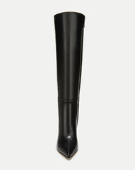 Lisa Stiletto High-Heel Boot | Wide-Calf