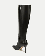 Lisa Stiletto High-Heel Boot | Wide-Calf