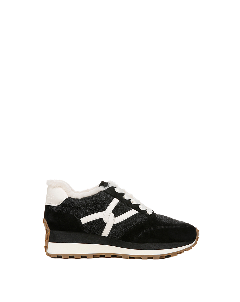 Valentina Shearling Sneaker