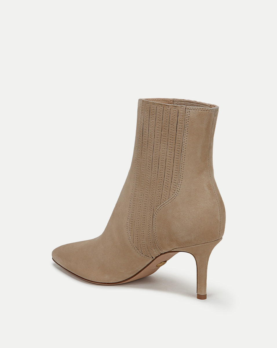 Lisa Mid-Heel Ankle Boot