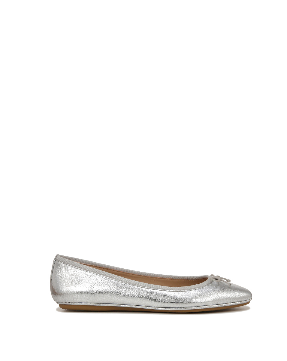 Beatrix Metallic Ballet Flat