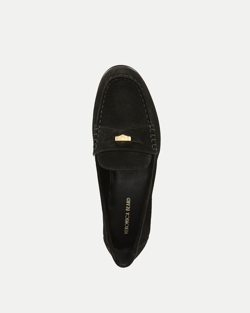 Penny Suede Loafer